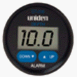 Uniden QT-206W Digital Depth Finder In-Hull Adjustable Transducer, Black