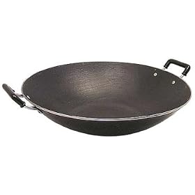 14 Inch Iron enamel Wok by 