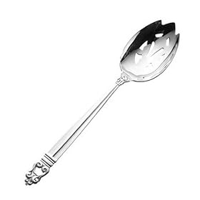 International Silver Royal Danish Pierced Tablespoon by International Silver