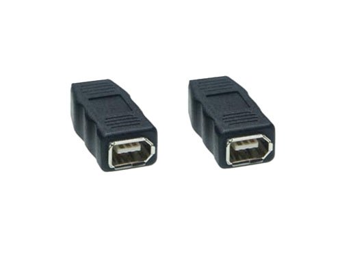 Festnetztelefone: FireWire Adapter 6pol Buchse an 6pol Buchse
