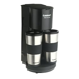 Cuisinart TTG-500 Two-to-Go Coffeemaker by Cuisinart