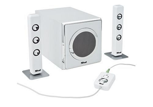 TV Geraete: Trust SP-3600A 2.1 PC-Lautsprecher