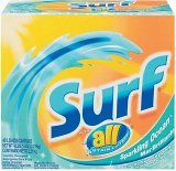 Surf Powder Laundry Detergent Sparkling Ocean with All Stainlifters, 40 Loads