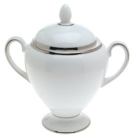 Wedgwood Sterling Bone China Sugar Bowl by Sugar Bowls