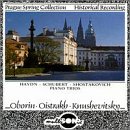 Shostakovich: Trio No2, Op67; Schubert: Piano Trio in Bf D898, Op99