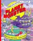Planet Monster: A Number Puzzle Adventure (Gamebook)