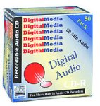 STI 50-Pack 80 Minute CD-R Discs (DAR50)
