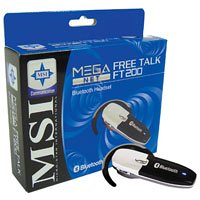 MP3 Player: MSI BLUETOOTH HEADSET 1.2 10M