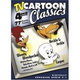TV Cartoon Classics V.1 (4 DVD Pack)