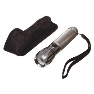 Elektronik und Foto: Aluminium LED Handtaschenlampe
