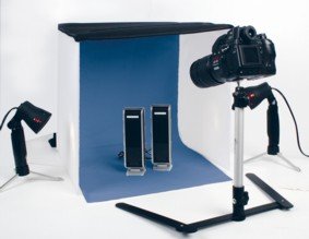 Heimkinosysteme: HQ Mini-Fotostudio