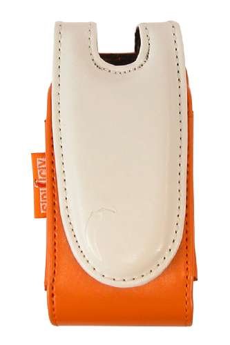 Festplatten: SBM universelle Handytasche Spicy Isono UNI orange/wei� Gr��e L