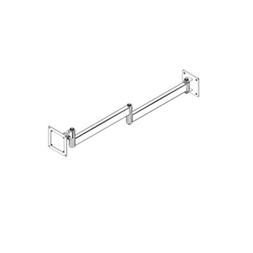 Drucker: EDBAK GD18c Universal LCD TFT Monitor Wandhalterung Schwenkarm neigbar drehbar 360� schwarz pulverbeschichtet 14"-22"