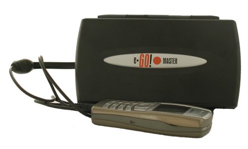 Festplatten: Solar-Ladeger�t e.Go!Master