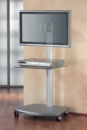 Verst&auml;rker und Receiver: VCM Verona LCD-Standfu� 102 cm