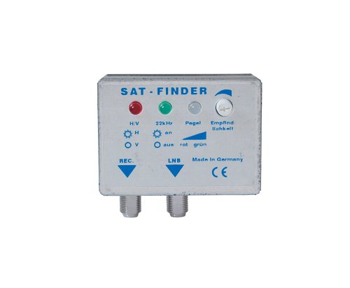 NoteBook: NoName SAT - Finder, LED, mit Signalton, und Kabel 0,2 m