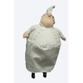 Disney Pixar Ratatouille Action Figure 8 inch Gustau Plush Disney Pixar Ratatouille Action Figure 8 inch Gustau Plush