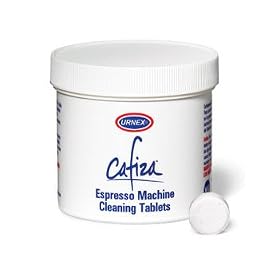 Urnex Cafiza Super Automatic Espresso Machine Cleaning Tablets - 200 Tablets by Espresso Machines