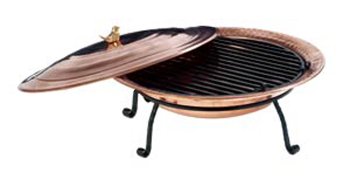 UNIQUE ARTS M88001 24 INCH FIREPIT