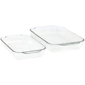 Pyrex Bakeware 2-Piece Dish Set by Pyrex