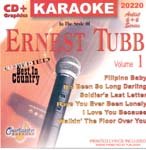 Chartbuster Karaoke: Ernest Tubb