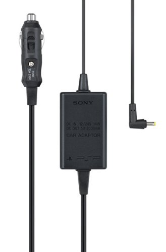 Projektoren: PSP - KFZ Ladekabel Original (Sony)