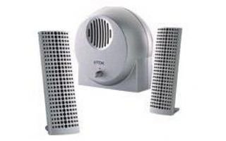 TV Ger&auml;te: TDK XS-iV S40 Soundsystem 2.1 40 Watt PMPO