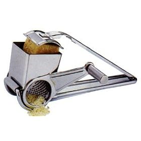 Drum Grater - Stainless steel by Cuisena