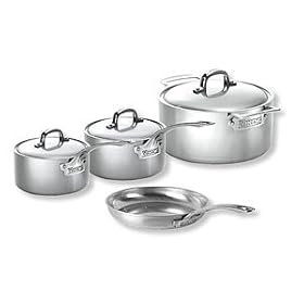 Viking VSC1010 Stainless Steel Stainless Steel Cookware Set 7-pc. by Viking
