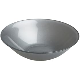 Luminarc Color Moods Silver A P Bowl Set Of 6 by Arc International