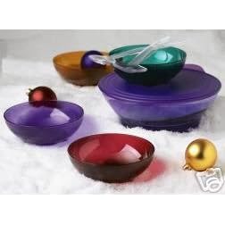 Tupperware Sheerly Elegant Serving Set by Tupperware