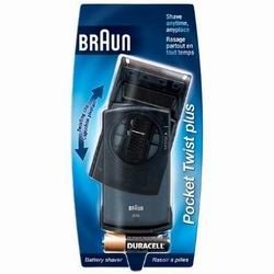Braun Rechargeable Cordless Shaver [ Model 370BK ] by Braun