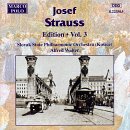 Josef Strauss: Edition, Volume III