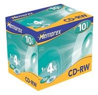 MP3 Player: Memorex CD-RW 80 700MB