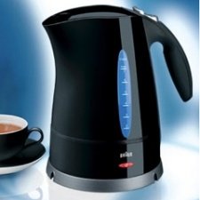 Braun Black Electric Water Kettle - XWK-200-BK by Braun