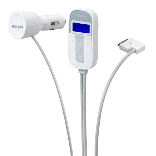 Belkin TuneCast Auto FM transmitter