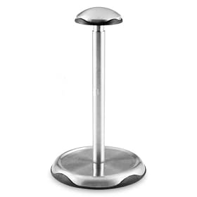 PRESS, STOP and TEAR PAPER TOWEL HOLDER - STAINLESS STEEL by Amco