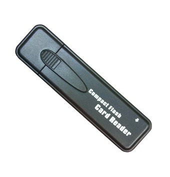 Camcorder: Compact Flash Kartenleser (Typ-I)