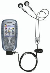 DVD Player: Original Siemens SX1 SL75 Stereo Musik Headset !