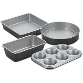 Cuisinart Chef's Classic Nonstick Bakeware 4-Piece Starter Set by Bakeware Sets