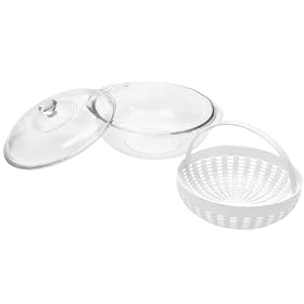 Pyrex Smart Essentials Microwave Steamer by Pyrex