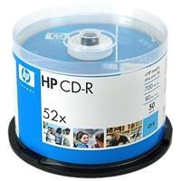 Heimkinosysteme: HP CD-R80 50Pk. CD Rohling 80 Minuten 700 MB 52 x Speed Spindel