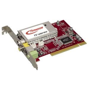 TV Ger&auml;te: Typhoon Typhoon TV Tuner Stereo entf�llt TV-Karte
