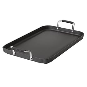 Kitchen Essentials® from Calphalon® Pro Series Double Griddle - 13x20" by Kitchen Essentials from Calphalon