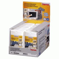 Heimkinosysteme: Hama LCD-/Plasma-Reinigungst�cher