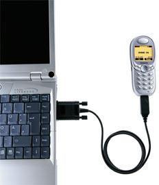 Festplatten: Siemens Datenkabel f�r Handy S45, S35i, M50 uvm.