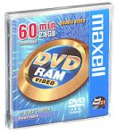 3-Inch DVD-R & DVD-RAM Square Cartridges for Hitachi DVD Camcorders