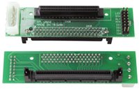 Festplatten: SCA-2 SCSI Adapter U2W LVD/SE