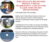 The Online Business Setup, Cheap Marketing, Inner Game for Music Businesses