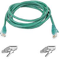 Kamerazubeh&ouml;r: Belkin A3L791B.5MHBG50 Patchkabel Kat5 STP gr�n 0.5 m 50 Pack